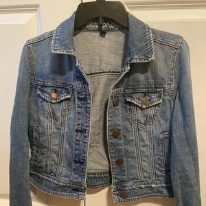 Small American Eagle Denim Jacket